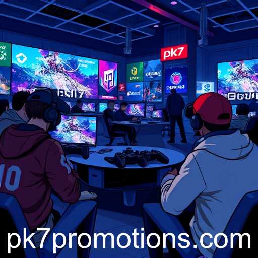 Navigating the Digital Playground: The Rise of pk7